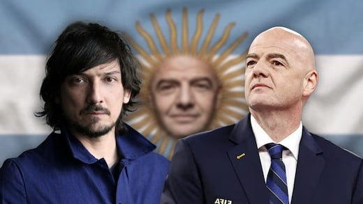 León Larregui critica a Gianni Infantino tras el Argentina vs Egipto