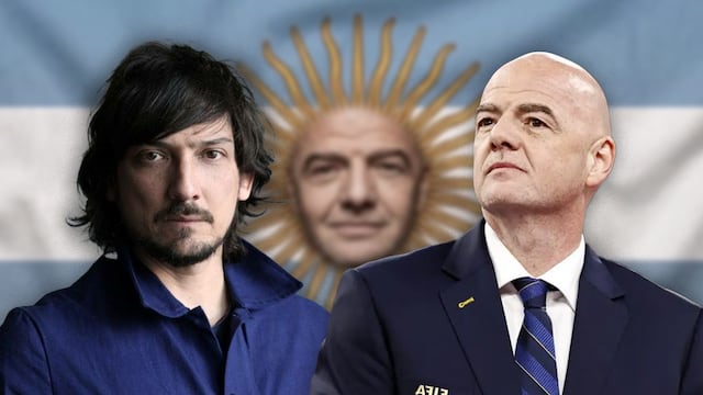 León Larregui se lanza contra Gianni Infantino tras el Argentina vs Egipto