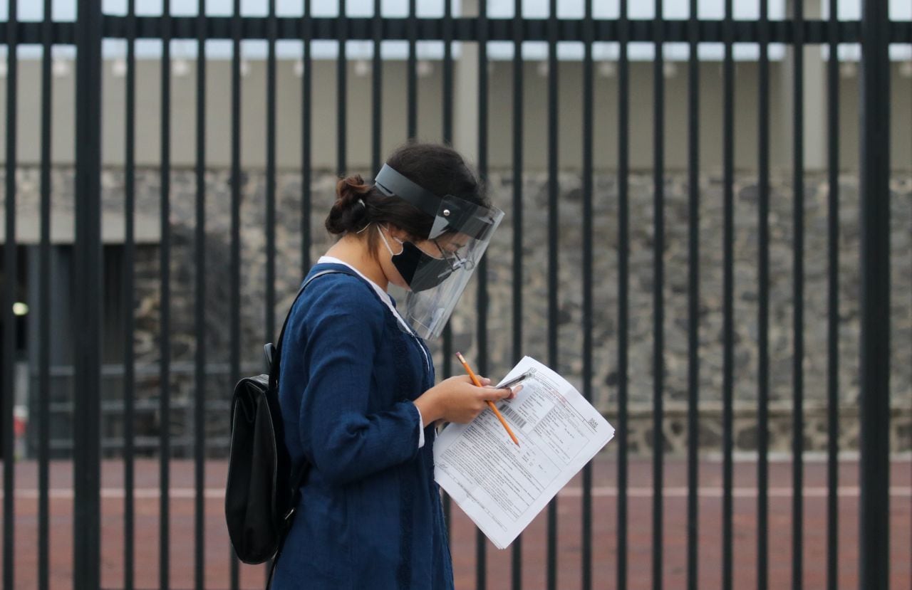 Examen de ingreso a la UNAM