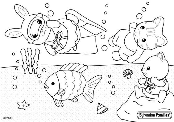 Dibujos de Ternurines para colorear