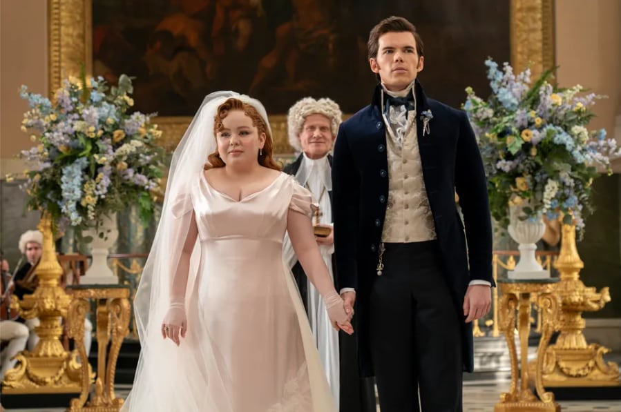 Significado del vestido del vestido de Penelope Featherington en Bridgerton
