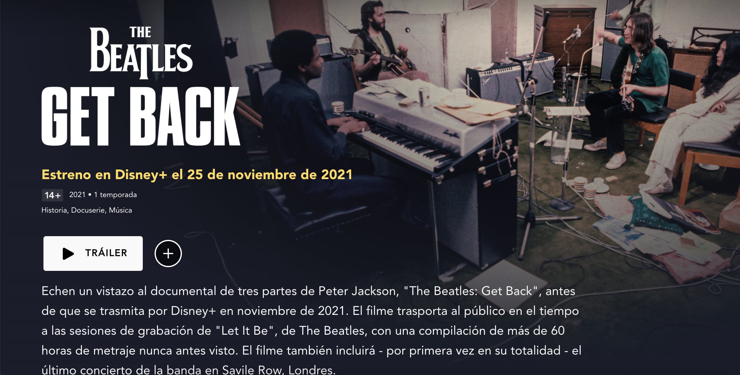 'The Beatles: Get Back'
