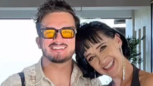 Susana Zabaleta y Ricardo Pérez en las fotos más románticas de su noviazgo