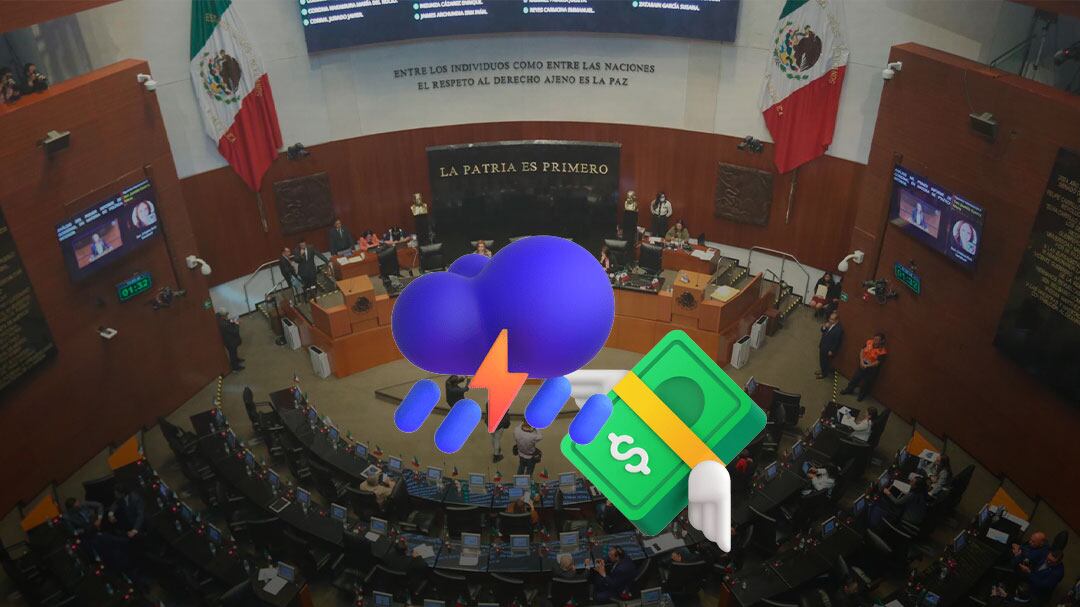 Senadores donan una quincena para apoyar a los damnificados por las inundaciones