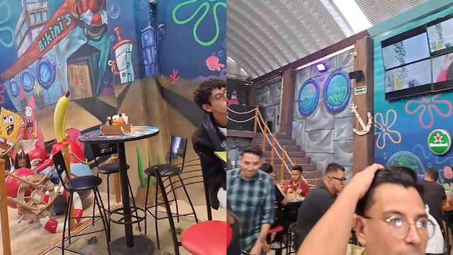 Restaurante Bob Esponja