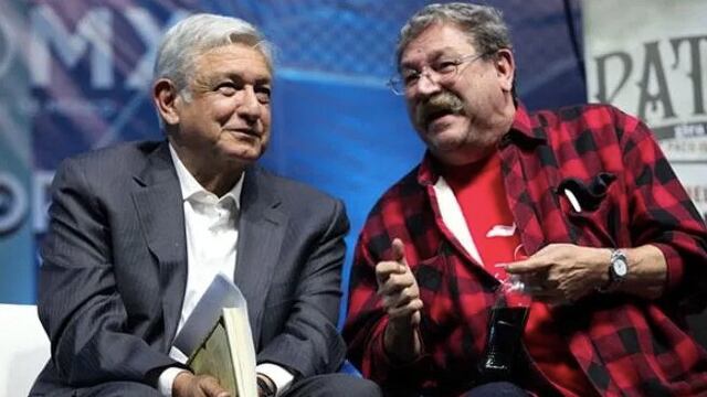 Paco Ignacio Taibo II y AMLO