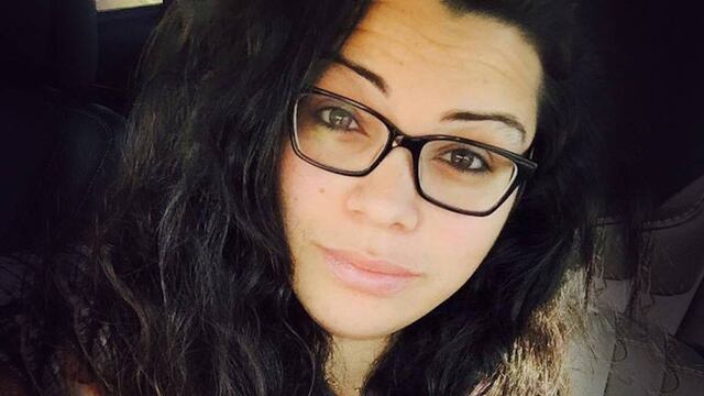 Amanda Alvear, de 25 años, se encontraba dentro del bar en el momento del atentado.