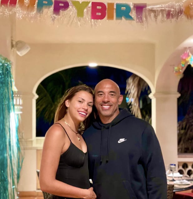 Harvey Mason Jr. junto a su hija