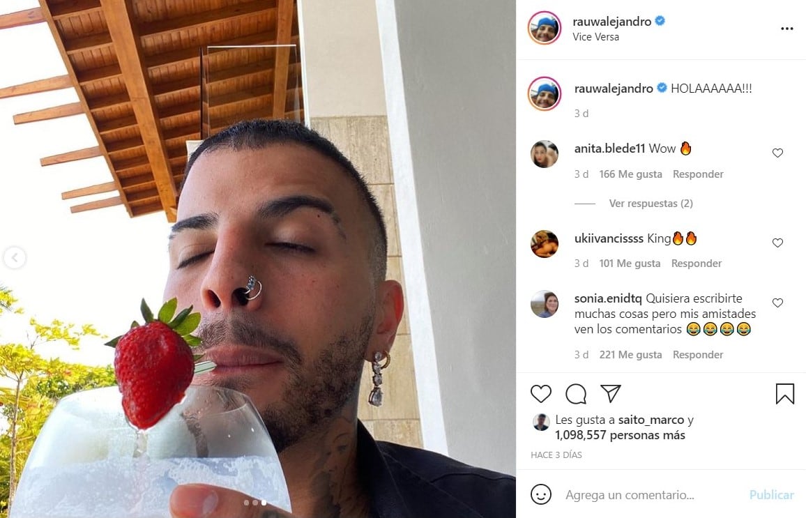 Publicación de Instagram