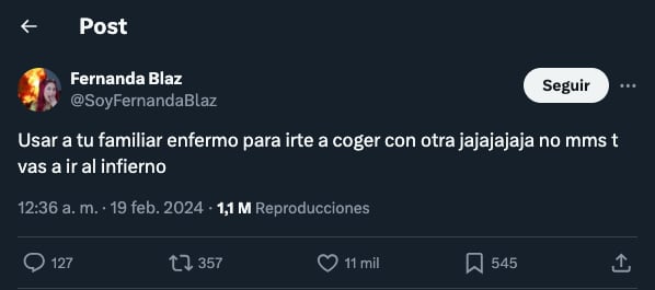 ¿Werevertumorro fue infiel? Esto dijo Fernanda Blaz