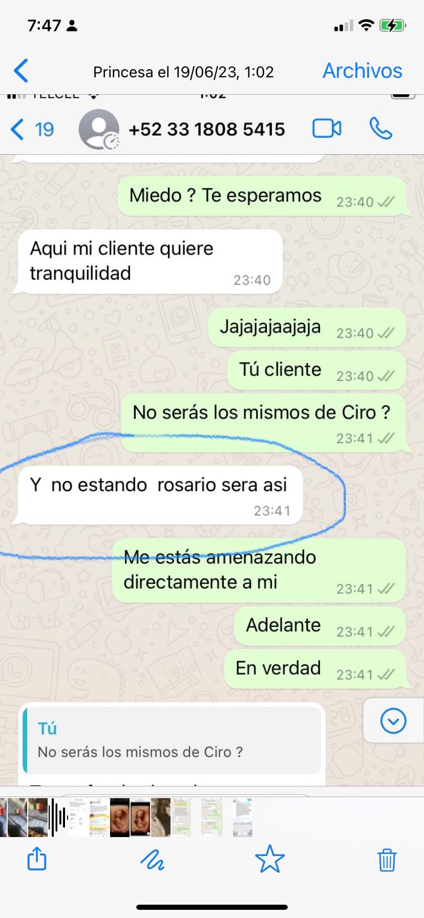 Rosario Robles pide seguridad a AMLO por amenazas contra su hija Mariana Moguel