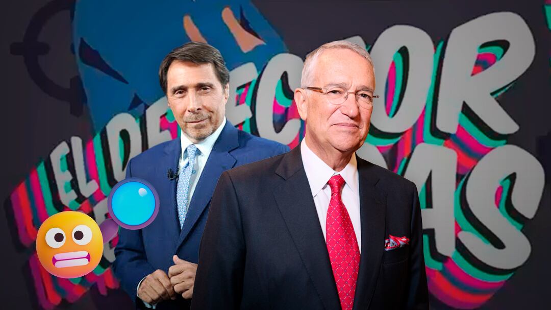 Detector de Mentiras pone bajo la lupa a Eduardo Feinmann y Ricardo Salinas Pliego