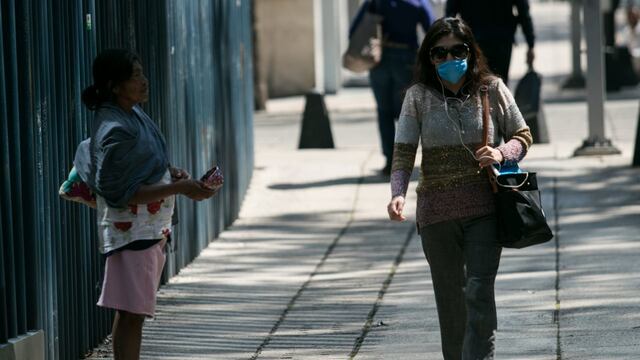 Contingencia en CDMX.