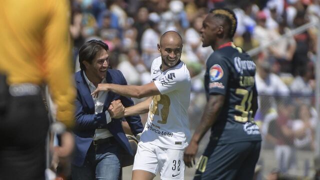 González, autor del único tanto de este Clásico.