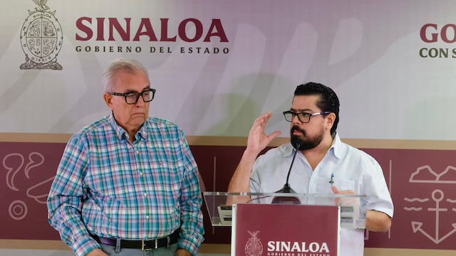 Rubén Rocha anuncia 308 mdp para seguridad en Sinaloa en 2026.