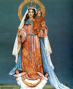 Santoral de la Virgen del Rayo