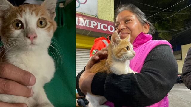 Max junto a su dueña Mónica