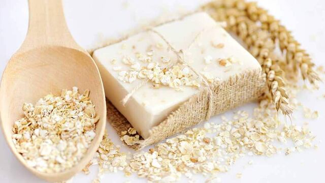 Jabón de avena