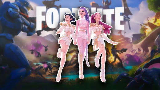 Evento de Halloween en Fortnite incluye a Kpop Demon Hunters