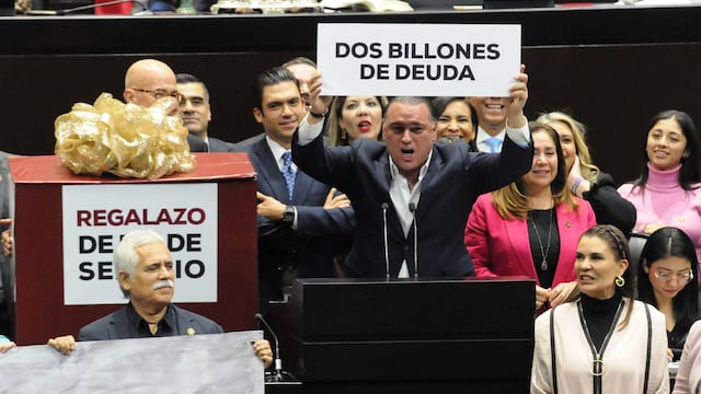 Discusión en la Cámara de Diputados de la Ley de Ingresos 2024 con endeudamiento