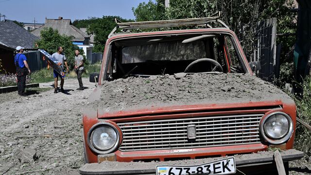 Guerra Rusia Ucrania/ AFP