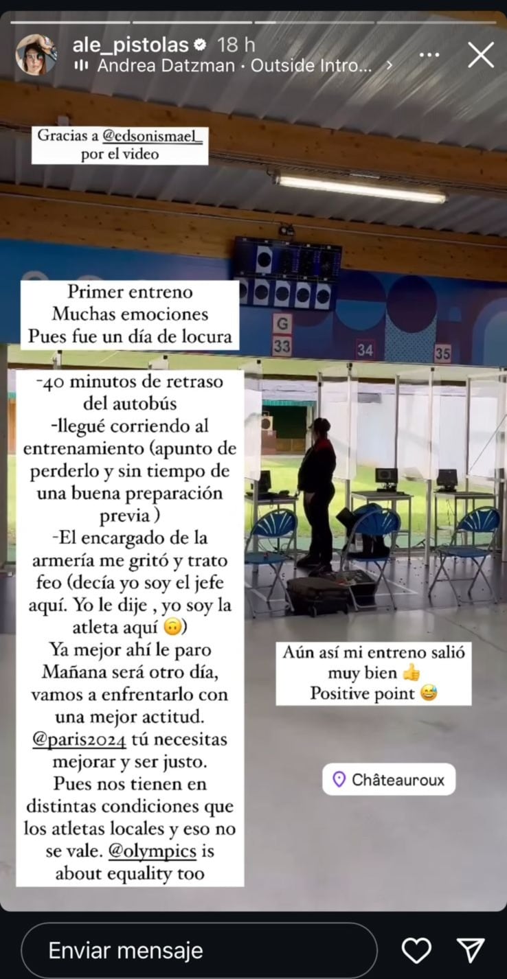 Instagram de Alejandra Zavala