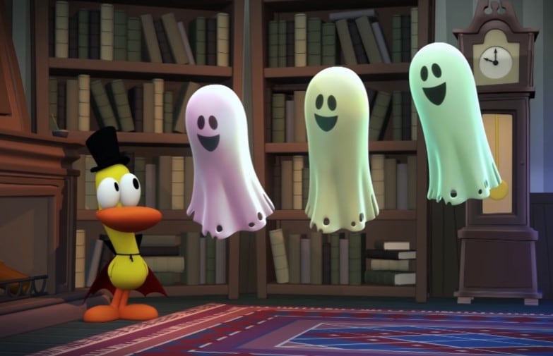 Los cuentos de Pocoyó en Halloween