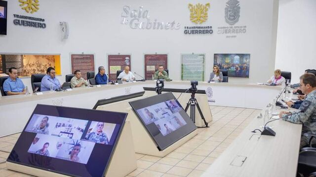 Evelyn Salgado define estrategias de seguridad en Guerrero