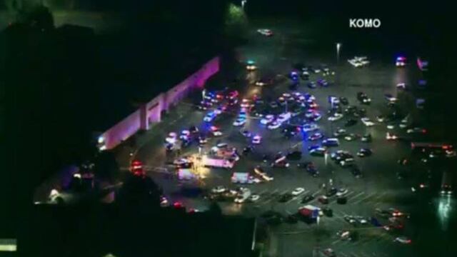 Balacera en Washington