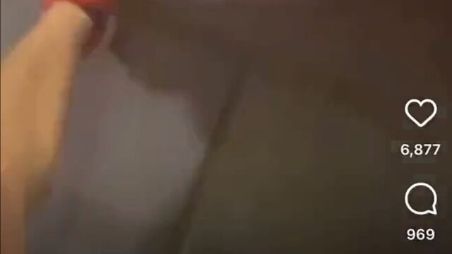 Transmisión de Six Flags México muestra una persecución