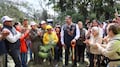 Alejandro Armenta participa en Jornada de Reforestación en Puebla
