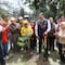 Alejandro Armenta participa en Jornada de Reforestación en Puebla