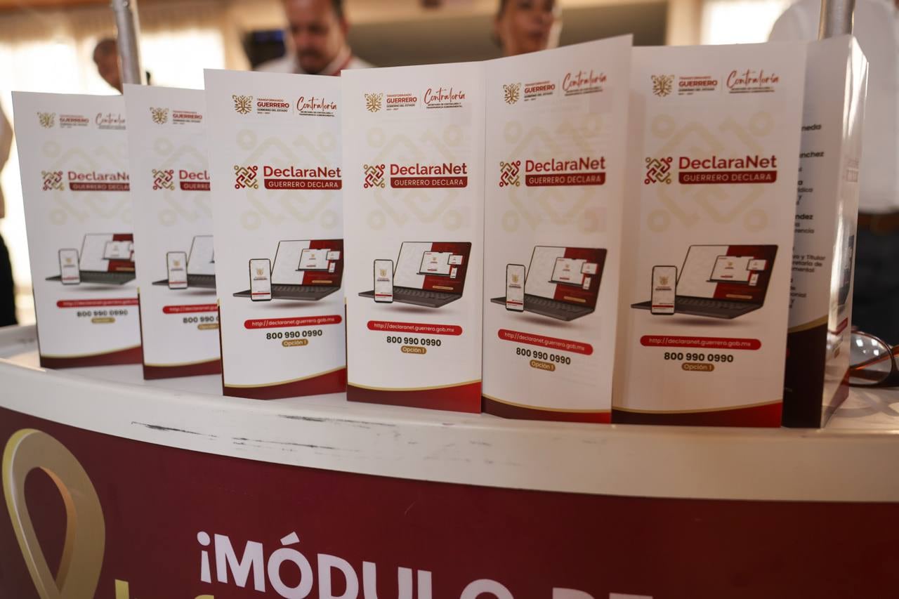 Evelyn Salgado impulsa rendición de cuentas en servidores públicos