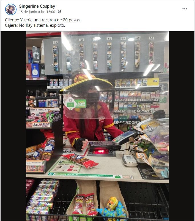 Gingerline Cosplay Megumin