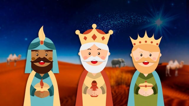 Carta a los Reyes Magos para colorear: 5 bonitas plantillas que puedes imprimir