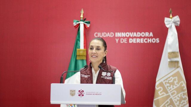 Claudia Sheinbaum, jefa de gobierno en CDMX