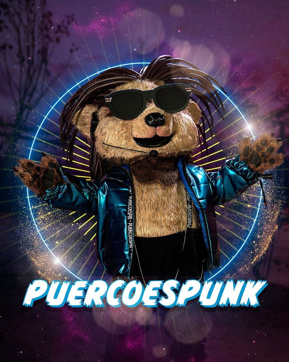 Puercoespunk, ganador de Quién es la Máscara 2023