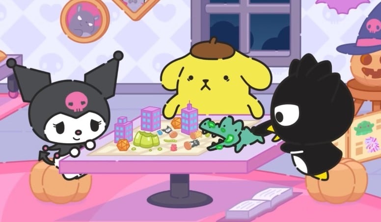 Hello Kitty y la noche de los dulces vivos