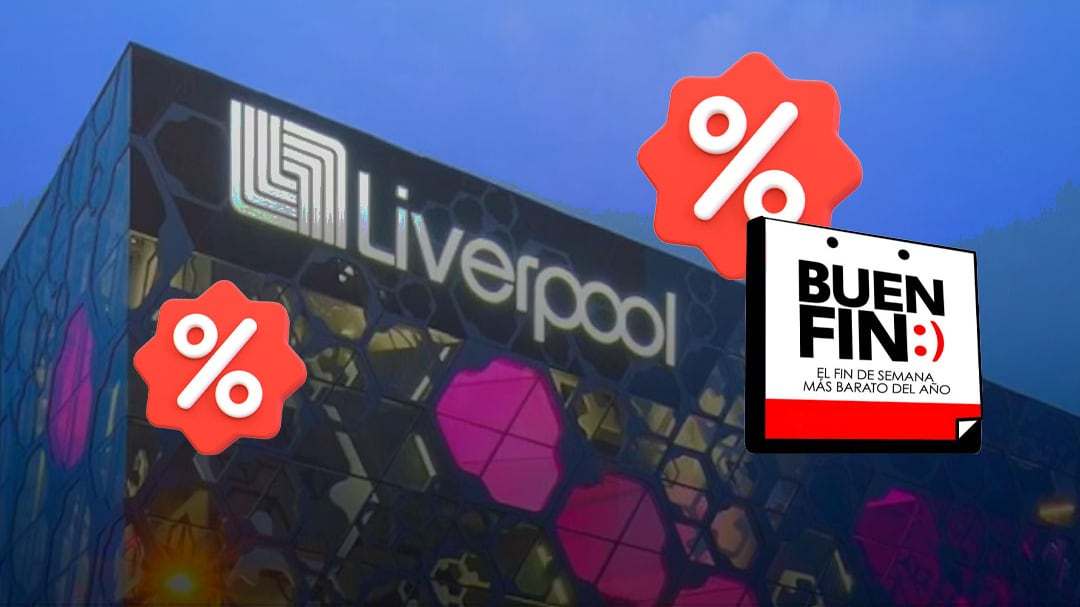 El Buen Fin 2025 en Liverpool: Ofertas y descuentos por categorías