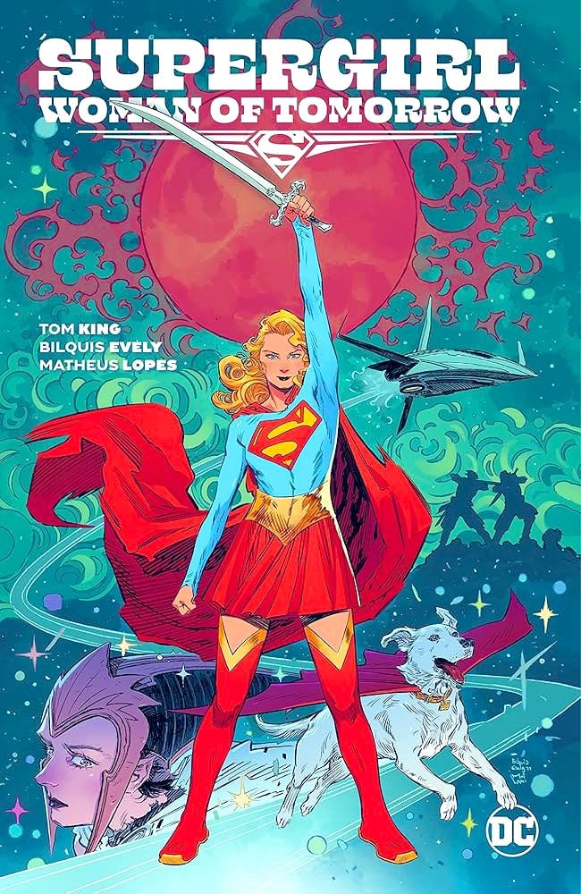 Supergirl y la diferencia con Superman