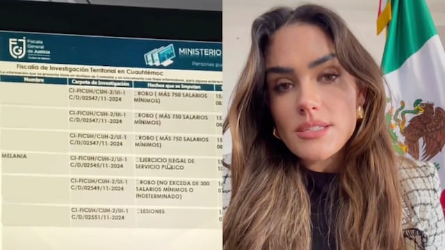 Detienen a Melania 'N' por extorsiones en la alcaldía Cuauhtémoc
