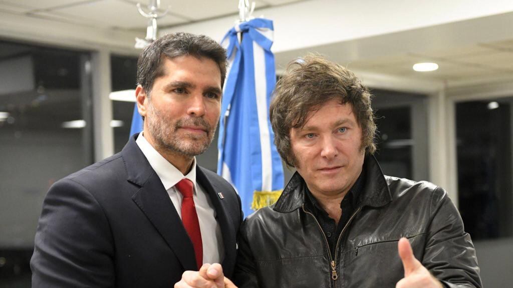 ¿Y AMLO? Javier Milei invita a Eduardo Verástegui a su toma de protesta en Argentina