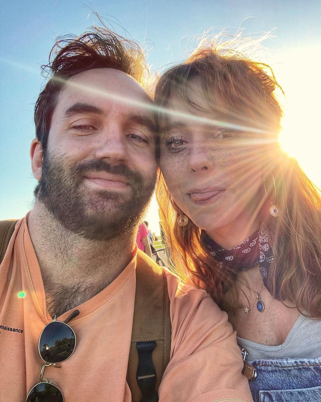 Antonio Zabala y Natalia Téllez