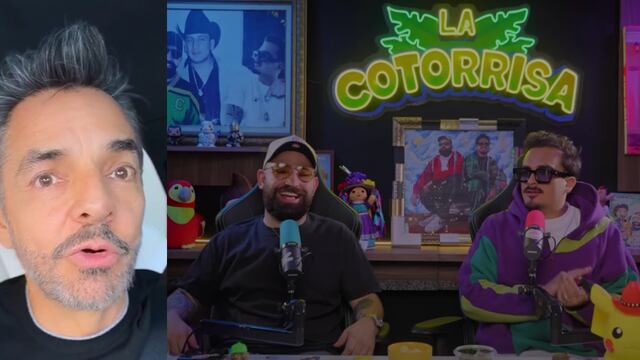 Eugenio Derbez responde a las burlas de La Cotorrisa