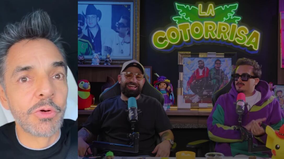 Eugenio Derbez responde a las burlas de La Cotorrisa: “No tengo miedo”
