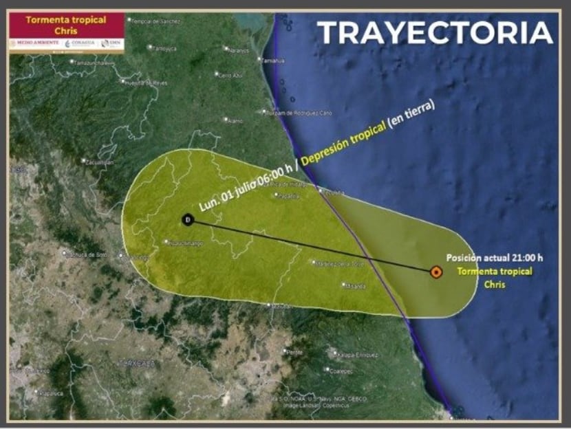 Tormenta tropical Chris