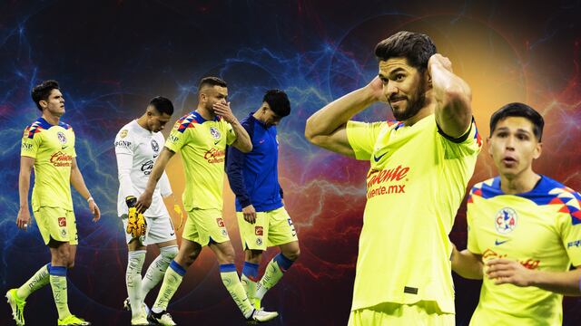 Captan tremendo regaño de Henry Martín a defensa del América