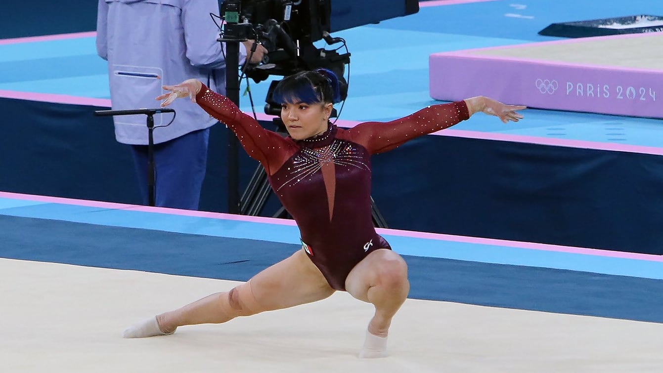 Alexa Moreno, gimnasta mexicana