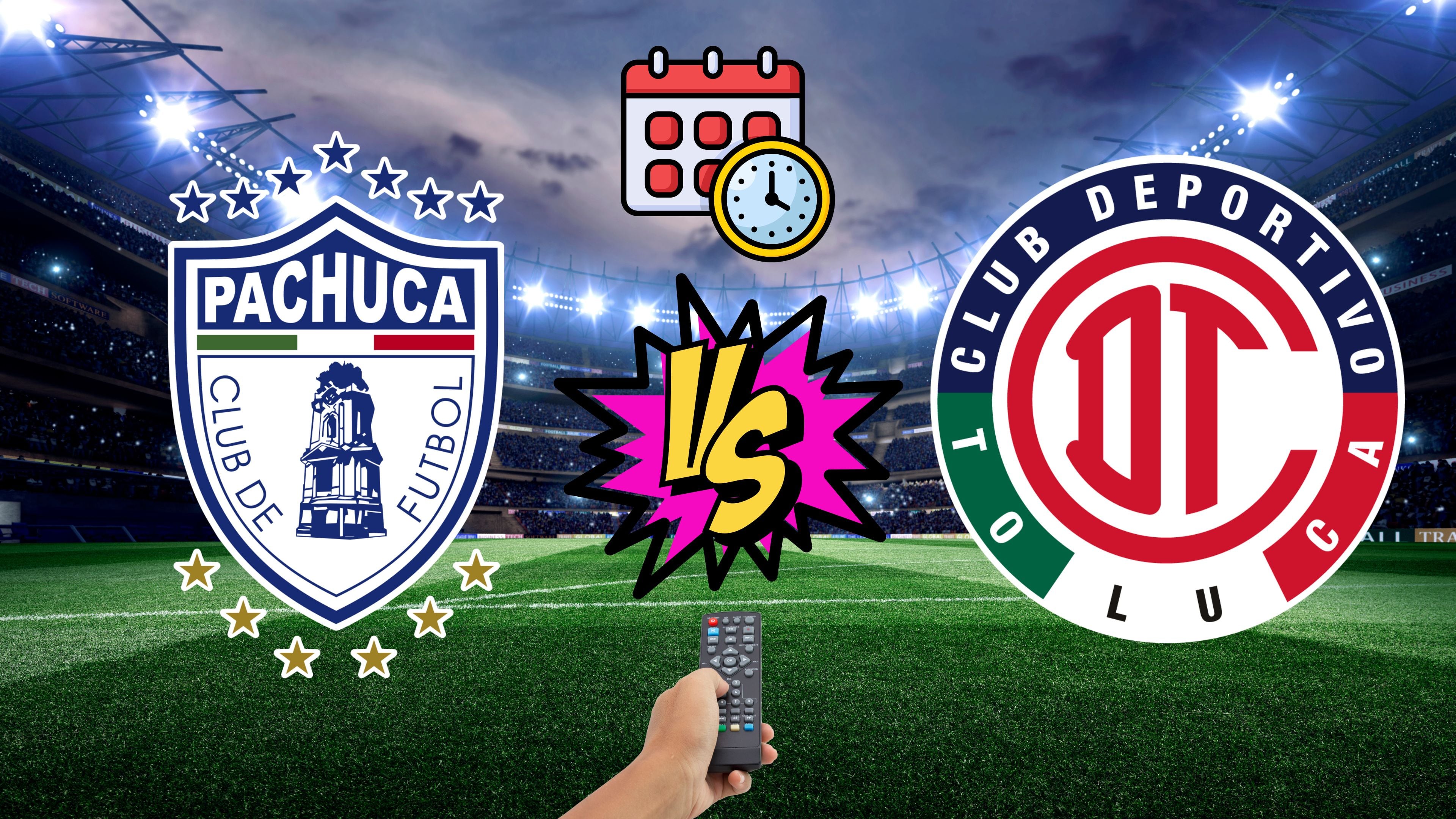Pachuca vs Toluca: Hora y canal para ver el partido de la Liga Femenil BBVA