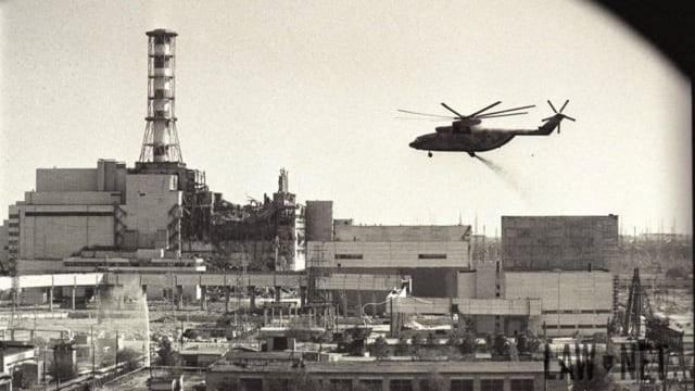 Planta nuclear de Chernóbil